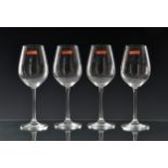 A set of twelve Spiegelau 'Salute' red wine glasses 9 3/8in. (23.8cm.) high, unused, with