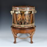 Coldstream Guards interest - A Military side drum to 2nd Battalion Coldstream Guards late 19th