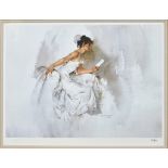 After Sir William Russell Flint (Scottish, 1880-1969) 'Vignette', limited edition print, numbered in