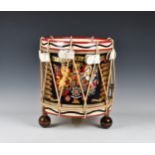 Coldstream Guards interest - A Military side drum to 3rd Battalion Coldstream Guards post WWI,