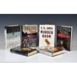 Six modern first editions comprising Harris (Thomas), The Silence of the Lambs, pub. NY, St