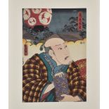 Utagawa Kunisada I (also known as Toyokuni III) (Japanese, 1786-1865) a good collection of oban size