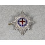 A Coldstream Guards NCO’s Pagri Badge log fitting with clip.* Condition: Good example, nothing to
