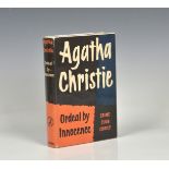 Christie (Agatha) Ordeal by Innocence, pub. for The Crime Club, Collins 1958, 1st ed., with d/j.*