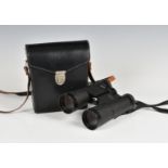 A pair of Zeiss Dialyt 10 x 40B binoculars serial no. 1510292, in the original black leather