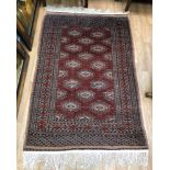 A Tekke Bokhara style rug
