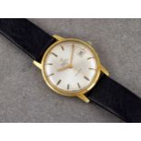 An Omega Automatic gold plated gents wrist watch, ref. 166.070, c.1970, cal. 565 24 jewel