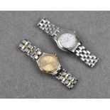 A Gucci 5500L stainless steel and diamond ladies quartz bracelet watch, no. 11532022, with round
