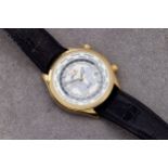 A Citizen Eco-Drive Whitehawk World Time gents wrist watch, ref. BJ9122-03A, cal. 6000 quartz