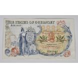 British Banknotes - The States of Guernsey £10, (1975-80), Signatory C. H. Hodder, serial number