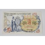 British Banknotes - The States of Guernsey £10, (1975-80), Signatory C. H. Hodder, serial number