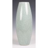 A Chinese porcelain vase tall and slender 'barrel' vase, 20th century / modern, tall and slender '
