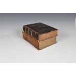 Martin (David) - La Sainte Bible, qui contient Le Vieux et le Nouveau Testament, pub. Basel, Jean