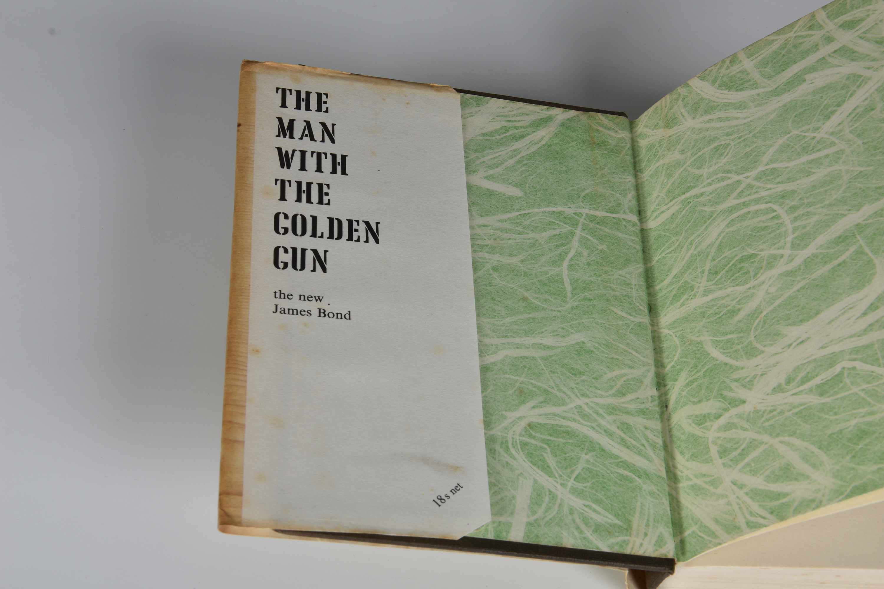 Fleming (Ian), The Man with the Golden Gun, 1st ed., published by London, Jonathan Cape 1965, - Image 3 of 3