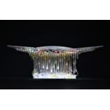 Daniela Forti (Italian, b.1960) - an extraordinary 'Meduse' Series vetrofusione glass sculpture, the