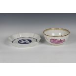 A Royal Copenhagen Margrethe 2nd Anniversary bowl 1972-1982, No. 15056, limited edition 524/2000,