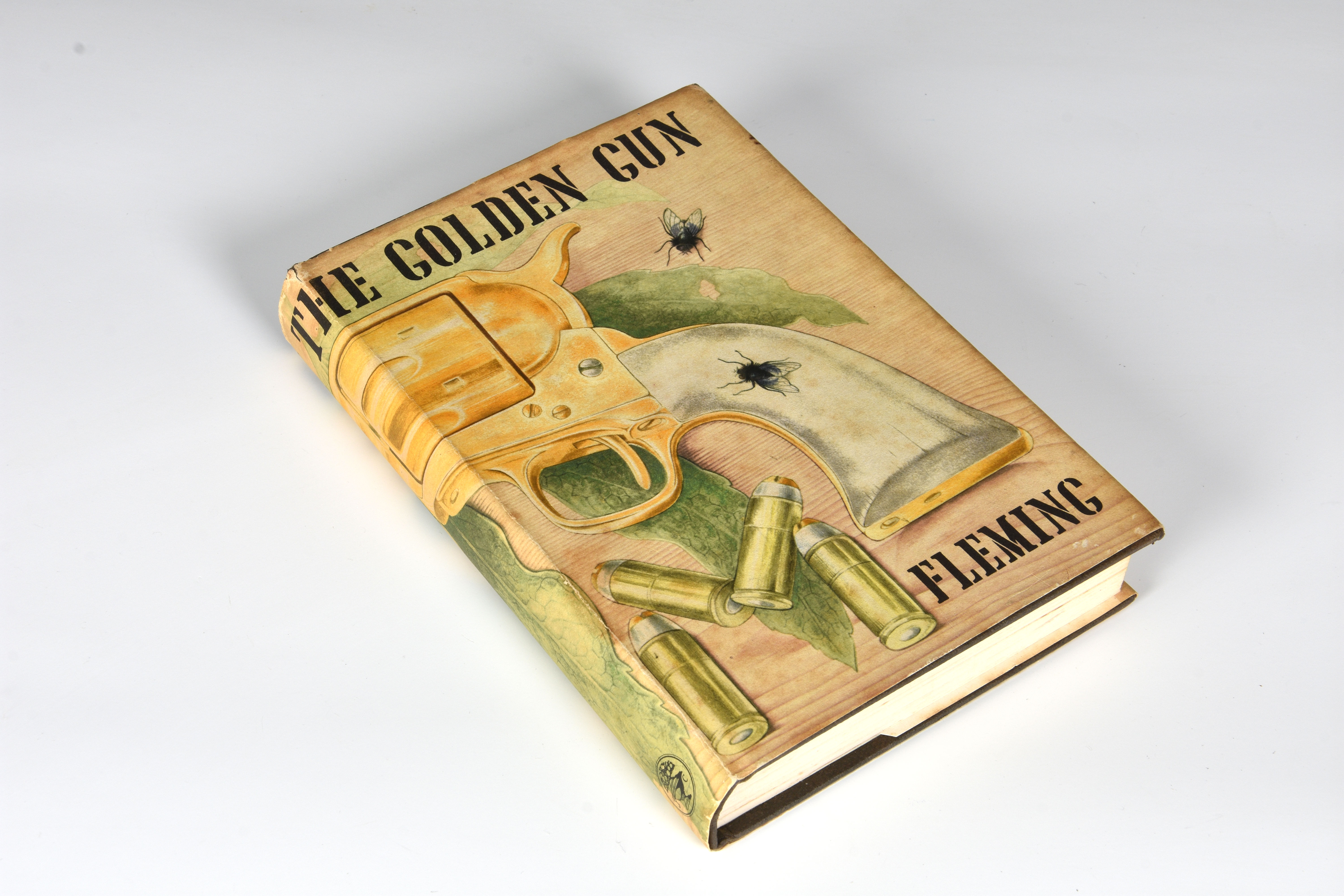 Fleming (Ian), The Man with the Golden Gun, 1st ed., published by London, Jonathan Cape 1965,