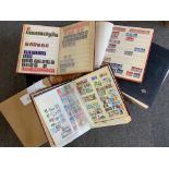 Philatelist interest - collection of various Worldwide stamp albums of varying areas and dates,