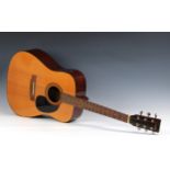An Encore EA255 Electro-Acoustic guitar