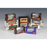 A collection of boxed EFE Exclusive First Editions diecast model buses to include gift sets. (20)