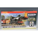A Hornby OO Gauge Digital R1126 Mixed Freight set complete, in the original box, with original