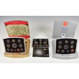 Numismatics interest - Three Proof Sets to include British Royal Mint Year 2000 Executive Proof Coin