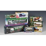A collection of various Eddie Stobart Ltd die-cast vehicles to include a boxed Limited Edition