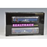 A Realtrack Models 00 gauge First Great Western Class 143 Local Lines Livery locomotive set ref.
