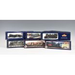 Bachmann Railways - OO gauge Six Locomotives to include 32-827, Ivatt Class 2MT 2-6-0 6404 LMS