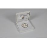 A Royal Mint Prince William and Kate Middleton Royal Wedding Silver Proof Crown £5, number 1196,