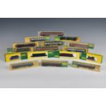 MINITRIX German outline N gauge - Locomotives & carriages to include various locomotives & diesels