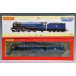 A boxed Hornby OO gauge R3245TTS BR 4-6-2 Peppercorn Class A1 'Tornado' locomotive and tender DCC