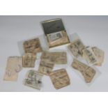 British banknotes - An interesting collection of late 19th / early 20th century cancelled Guernsey