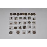 Numismatists - A collection of Victorian and later silver coinage comprising fourteen Victorian