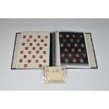 Philatelist interest - A binder of 120 Victorian Penny Red stamps together with further Victorian