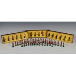 Britains Toy Soldiers - Three boxed Special Collectors Edition sets Gurkha Rifles 8841; The London