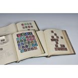 Philatelist interest - New Age / Windsor SG, Great Britain stamp albums volumes I,II & III, the