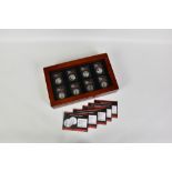 The Royal Mint - cased set of eight limited edition 'Tower of London' silver £5.00 coins 2020,