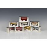 A collection of boxed EFE Exclusive First Editions diecast model lorries and buses. (16)