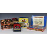 A small collection of die-cast vehicles to include a boxed Britains Ferguson TE 20 Tractor 8711;