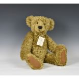 Ossie' - an Old Bexley Bear artist bear teddy by Rosita Lynn golden mohair with black glass eyes,