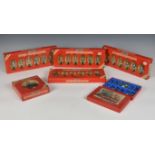 Britains 'British-Regiments' boxed sets and others comprising 3 x 3 Lifeguards, 3 x Horseguards