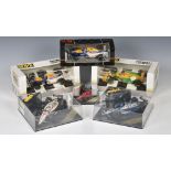 A collection of ONYX Formula 1 & other Collection Models to include Benetton B 193 A Michael