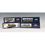 Bachmann Railways - OO gauge Four BR Locomotives to include 32-302, 2251 Collett Goods 2277 BR lined