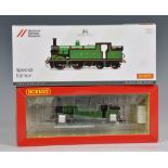 A boxed Hornby OO gauge National Railway Museum Special Edition LSWR 4-4-2T Class M7 'Adams