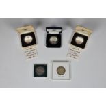 Numismatics interest - Silver coinage to include United States Silver Eagle one dollar coin 1987, 10