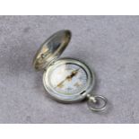 A First World War Military Officers Marching Compass by Dennison of Birmingham in a plated full