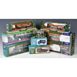A collection of various boxed Corgi Eddie Stobart vehicles to include MAN TGA XL Step Frame