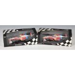Two boxed 1:18 scale Minichamps die-cast Williams F1 Racing Cars to include 1st Edition