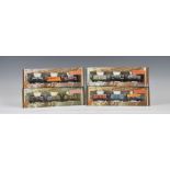 Bachmann Railways - Coal Trader Classics / four boxed 3-piece gift sets to include 33-025 (Wales);